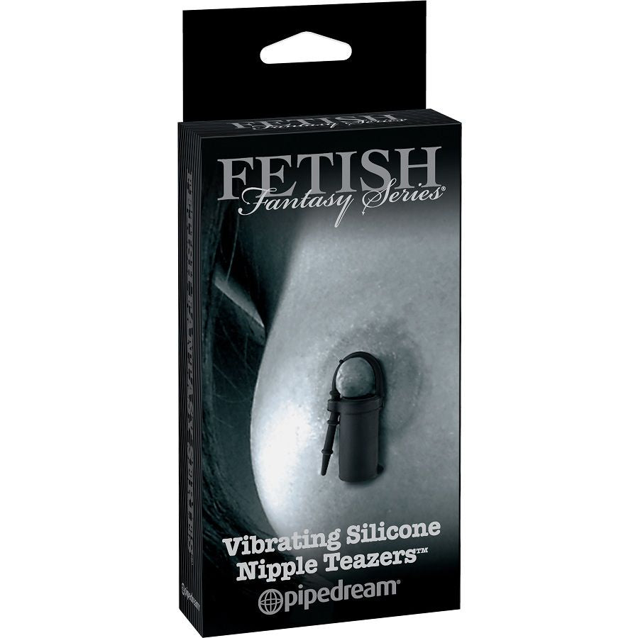 FETISH FANTASY LIMITED EDITION - TEAZERS EN SILICONE VIBRANT - Sensualia