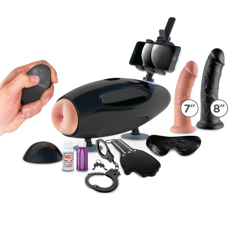 FETISH FANTASY EXTREME - INTERNATIONAL SEX MACHINE - Sensualia