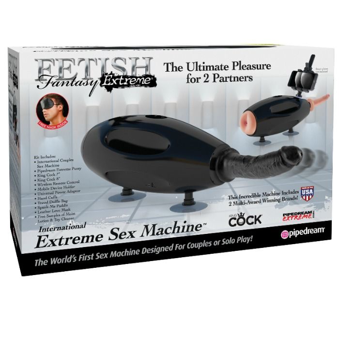FETISH FANTASY EXTREME - INTERNATIONAL SEX MACHINE - Sensualia