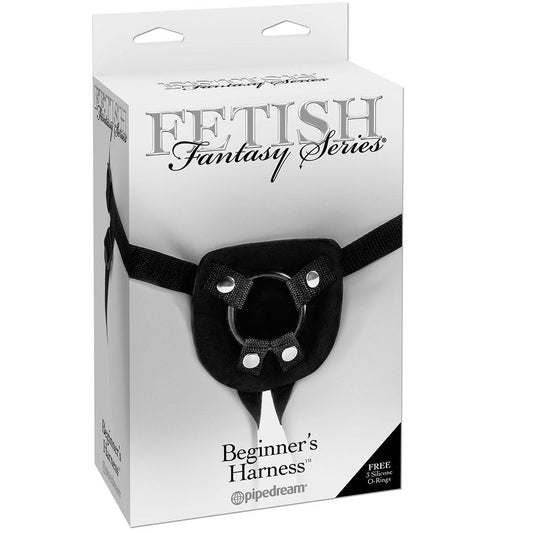 FETISH FANTASY SERIES - HARNAIS POUR DÉBUTANTS - Sensualia