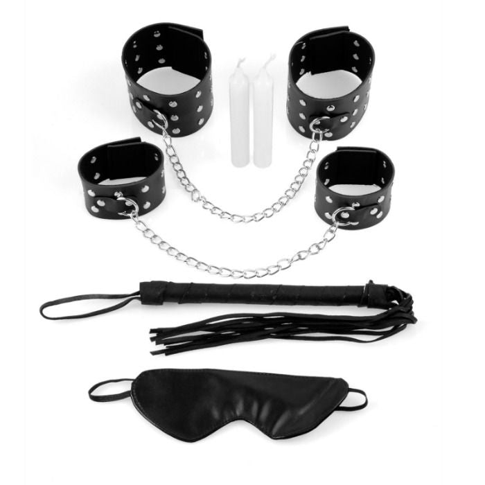 FETISH FANTASY SERIES - KIT DE BONDAGE CHAÎNES DAMOUR - Sensualia
