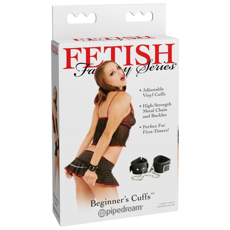 FETISH FANTASY SERIES - MANCHETTES DÉBUTANTS - Sensualia