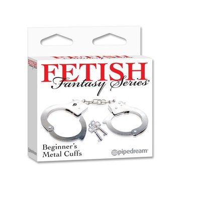 FETISH FANTASY SERIES - MANCHETTES EN MÉTAL - Sensualia