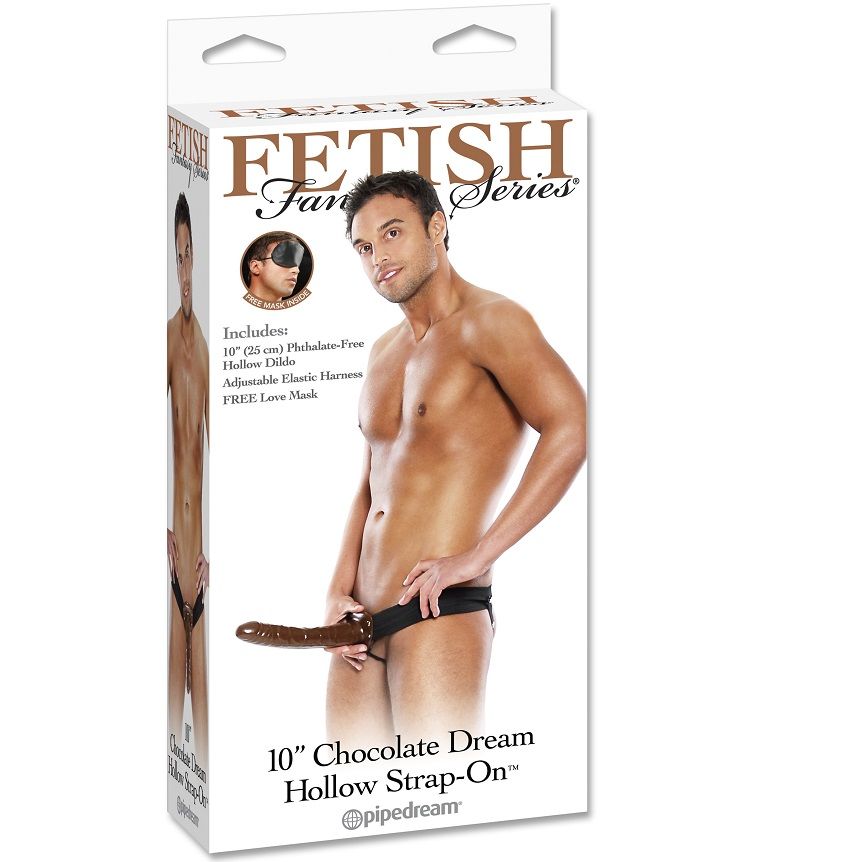FETISH FANTASY SERIES - SANGLE CREUSE CHOCOLAT DREAM - Sensualia