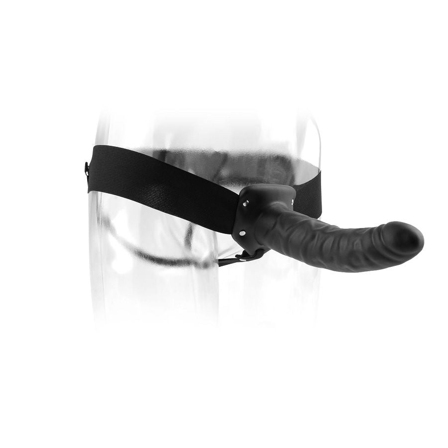 FETISH FANTASY SERIES - SANGLE CREUSE FETISH FANTASY 19 CM NOIR - Sensualia