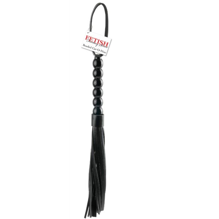 FETISH FANTASY SERIES - SÉRIE QUEUES DE CAT-O-NINE EN PERLES - Sensualia