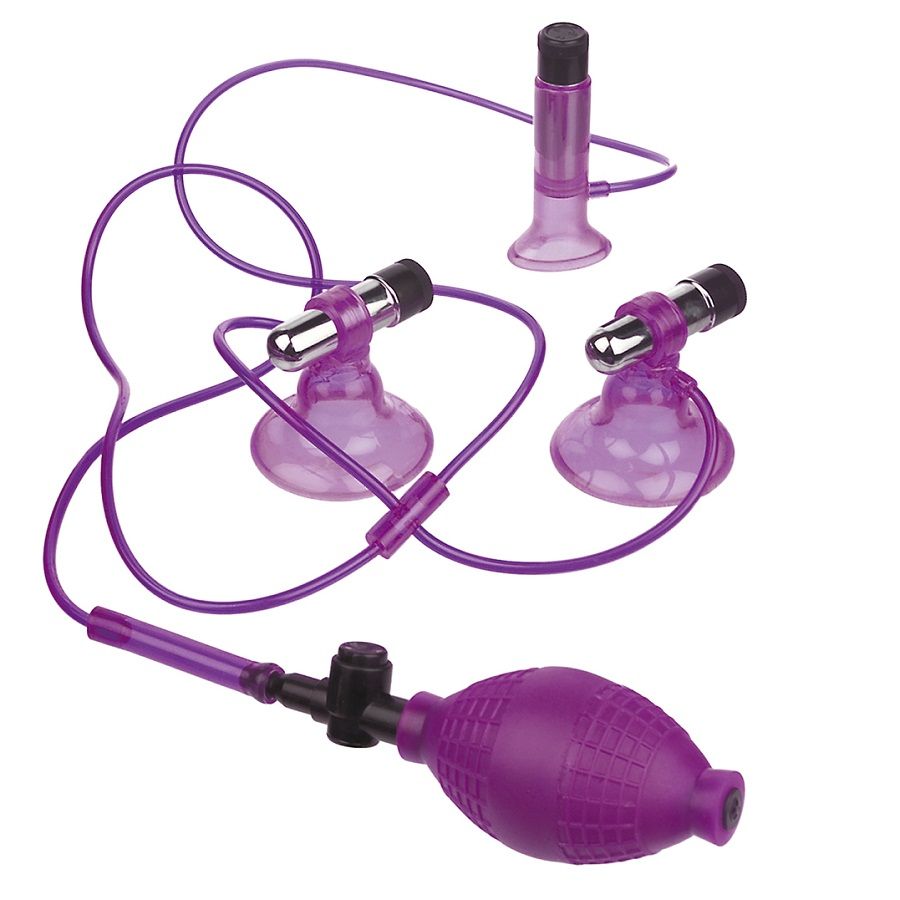 FETISH FANTASY SERIES - TRIPLE VENTOUSES VIBRANTES - Sensualia