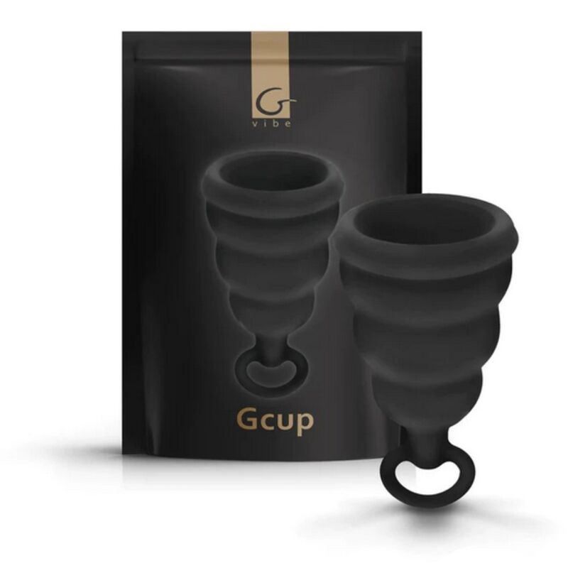 G-VIBE - GCUP COUPE MENSTRUELLE NOIRE - Sensualia
