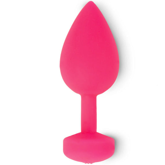 G-VIBE - VIBRATEUR ANAL RECHARGEABLE FUNTOYS GPLUG GRAND ROSE NÉON 3.9CM - Sensualia