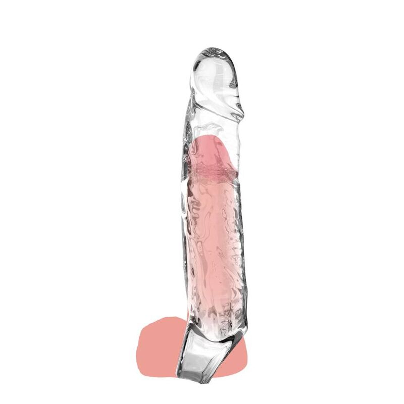 GET REAL - EXTENSION LONGUE 19 CM TRANSPARENTE - Sensualia