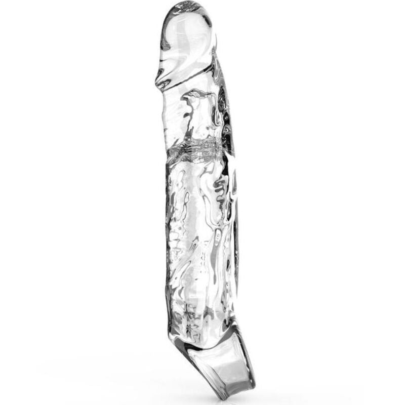 GET REAL - EXTENSION LONGUE 19 CM TRANSPARENTE - Sensualia
