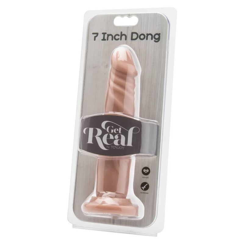 GET REAL - PEAU DONG 18 CM - Sensualia