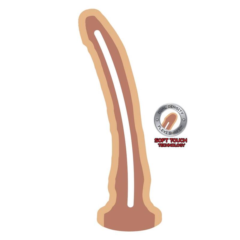 GET REAL - PEAU DOUBLE DENSITÉ DONG 20,5 CM - Sensualia