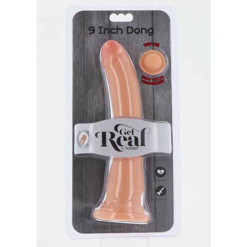 GET REAL - PEAU DOUBLE DENSITÉ DONG 20,5 CM - Sensualia