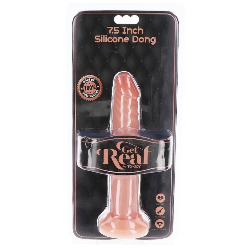 GET REAL - SILICONE DONG 19 CM PEAU - Sensualia
