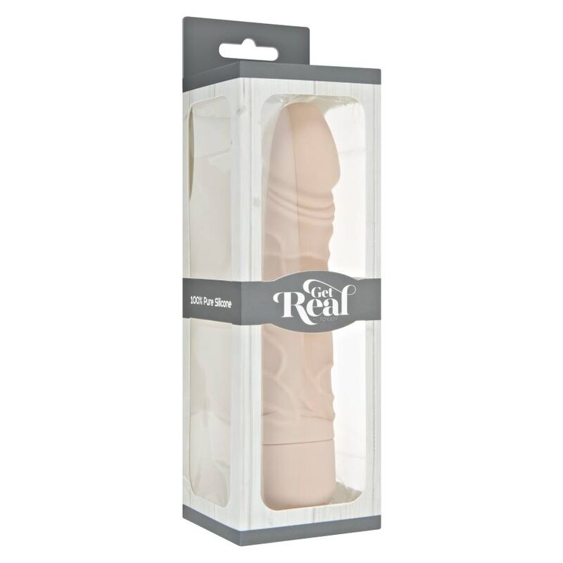 GET REAL - VIBRATEUR NATUREL ORIGINAL CLASSIQUE - Sensualia