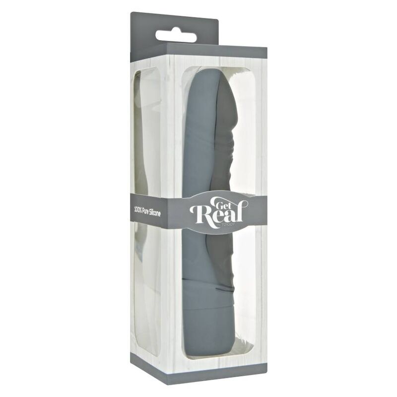 GET REAL - VIBRATEUR NOIR ORIGINAL CLASSIQUE - Sensualia