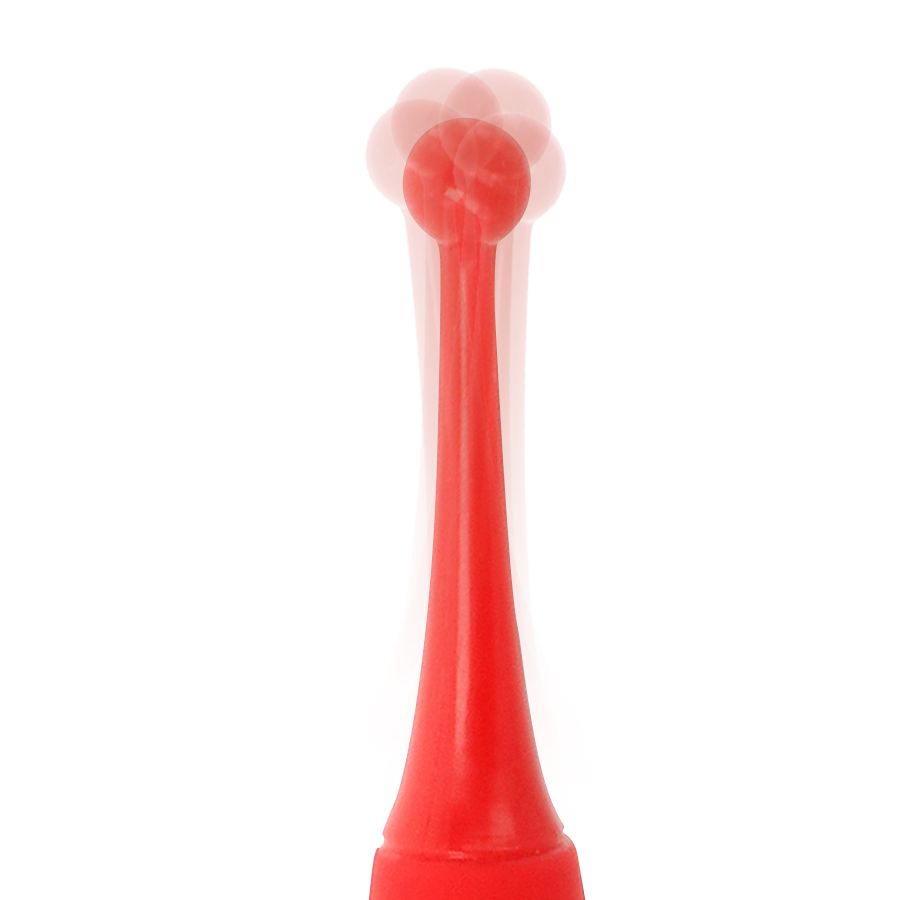 HALLO - FOCUS VIBRATOR ROUGE - Sensualia