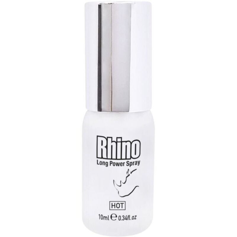 CHAUD - RHINO LONG PUISSANCE SPRAY 10ML - Sensualia