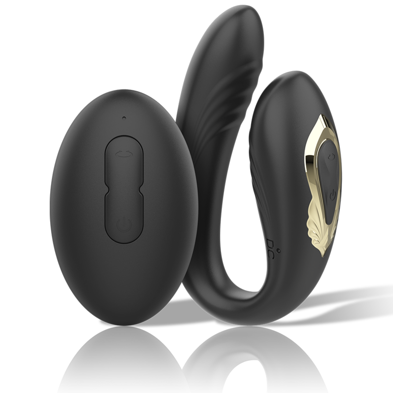 IBIZA - DOUBLE VIBRATEUR ROTATIF - Sensualia