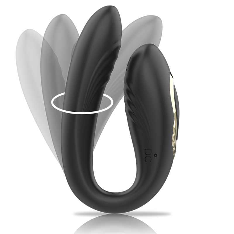IBIZA - DOUBLE VIBRATEUR ROTATIF - Sensualia