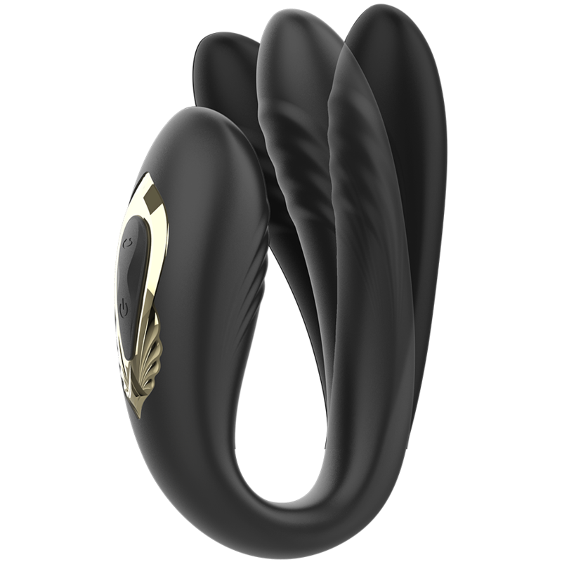 IBIZA - DOUBLE VIBRATEUR ROTATIF - Sensualia