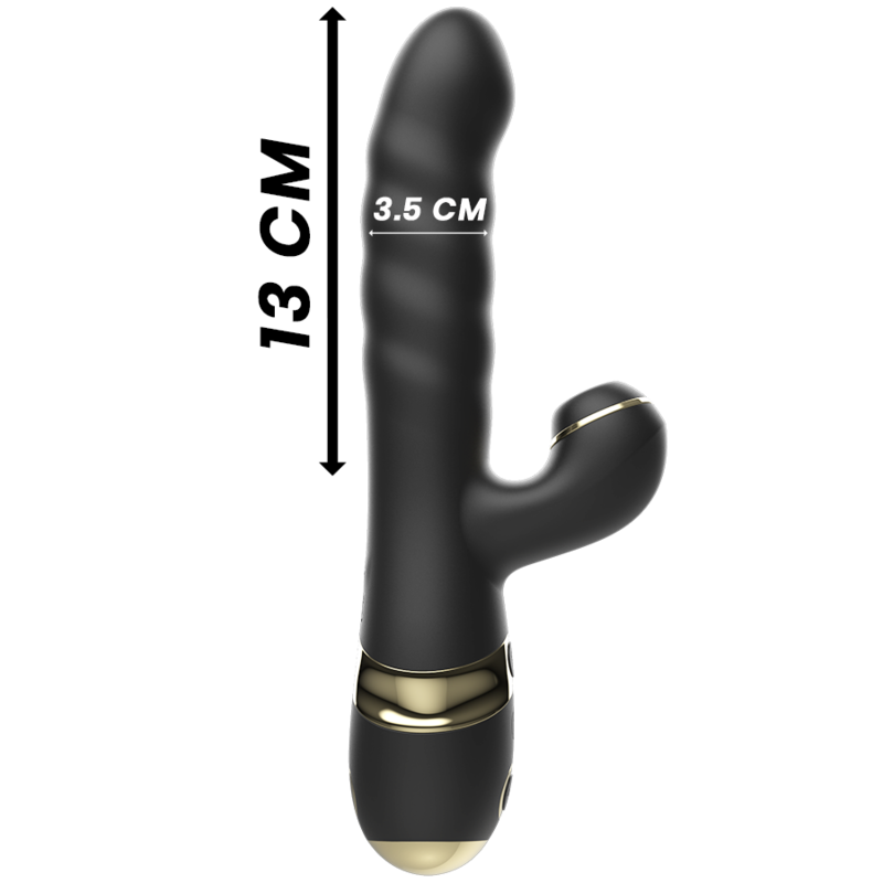 IBIZA - HAUT & BAS + VIBRATEUR + VENTOUSE CLITORIS - Sensualia