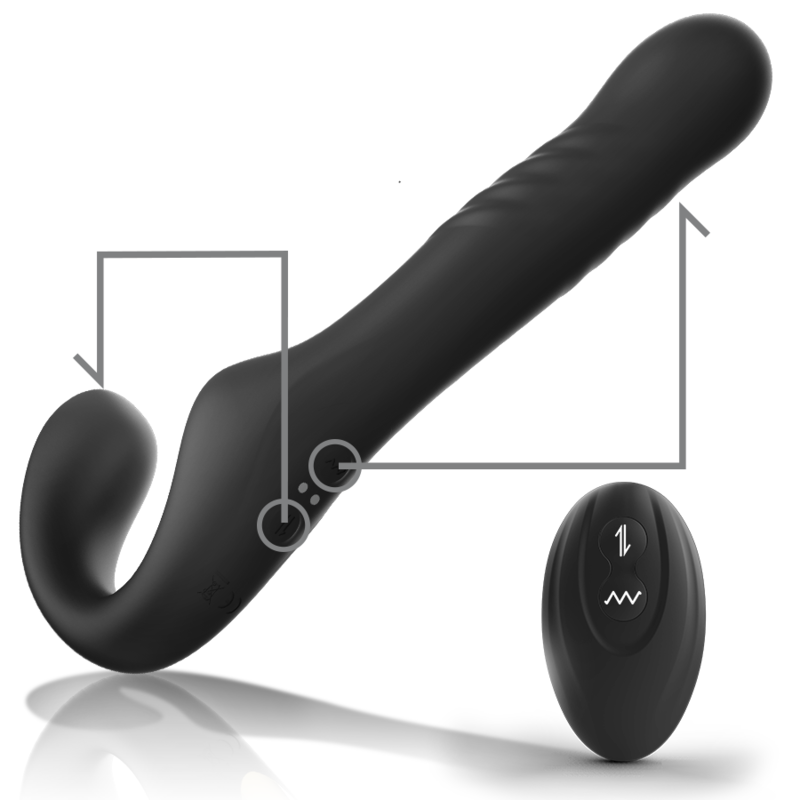 IBIZA - VIBRATEUR SANS SANGLE TÉLÉCOMMANDE UP & DOWN - Sensualia