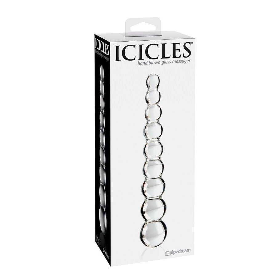 ICICLES - N. 2 MASSEUR EN VERRE - Sensualia