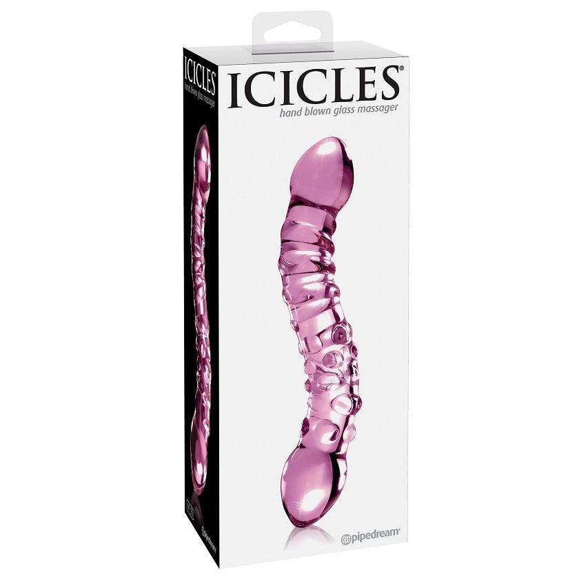 ICICLES - N. 55 MASSEUR EN VERRE - Sensualia