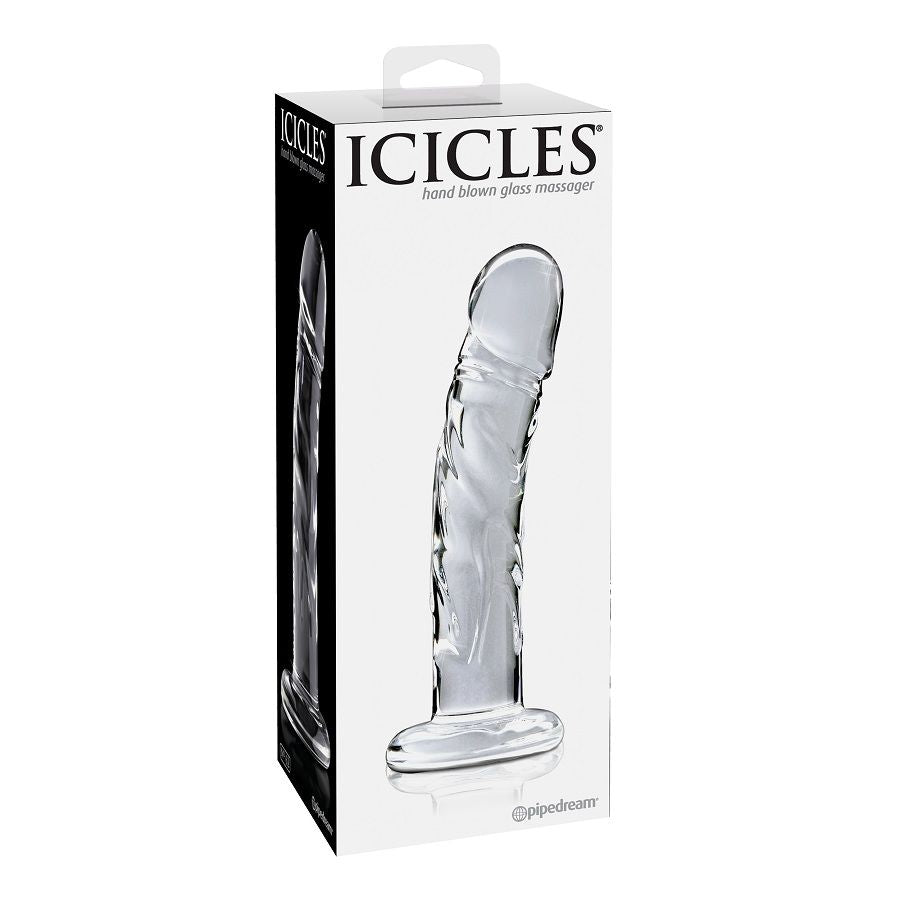ICICLES - N. 62 MASSEUR EN VERRE - Sensualia
