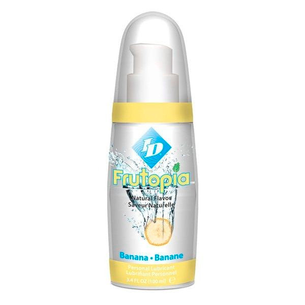 ID FRUTOPIA - LUBRIFIANT BANANE 100 ML - Sensualia