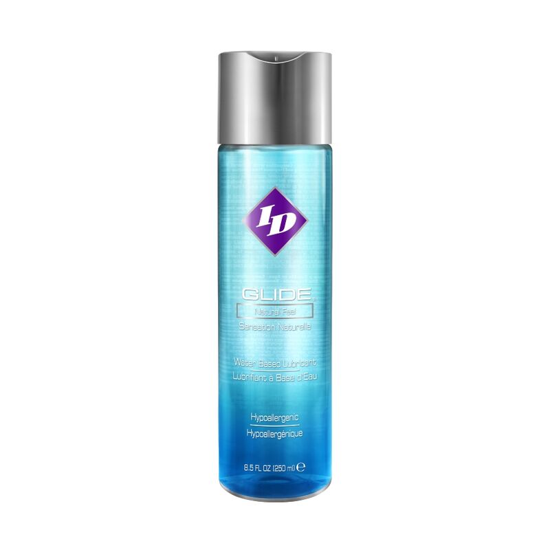 ID GLIDE - LUBRIFIANT A BASE D''EAU ID 250 ML - Sensualia