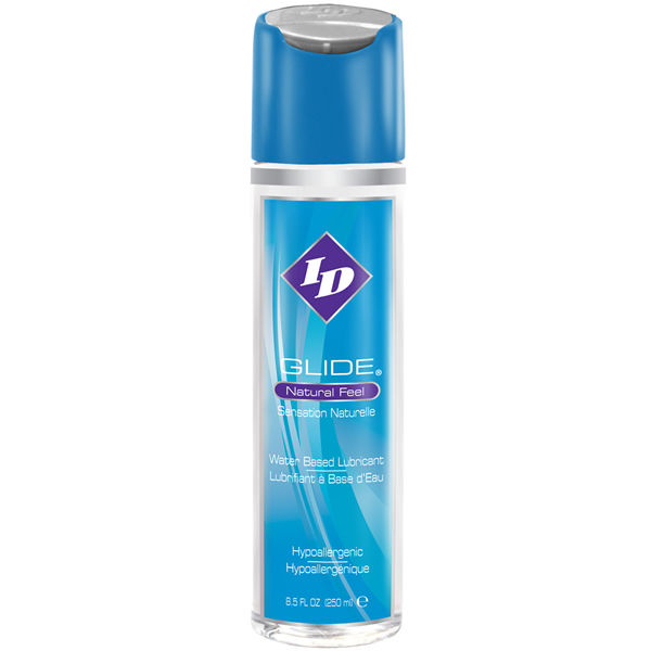 ID GLIDE - LUBRIFIANT A BASE D''EAU ID 250 ML - Sensualia