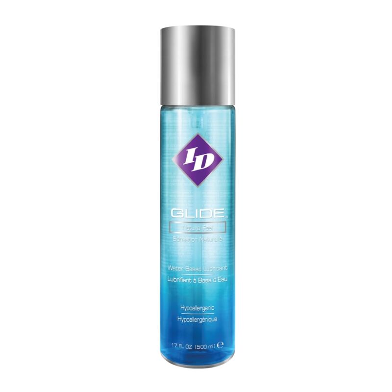 ID GLIDE - LUBRIFIANT A BASE D''EAU ID 500 ML - Sensualia