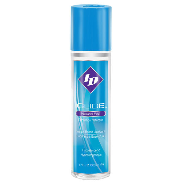 ID GLIDE - LUBRIFIANT A BASE D''EAU ID 500 ML - Sensualia