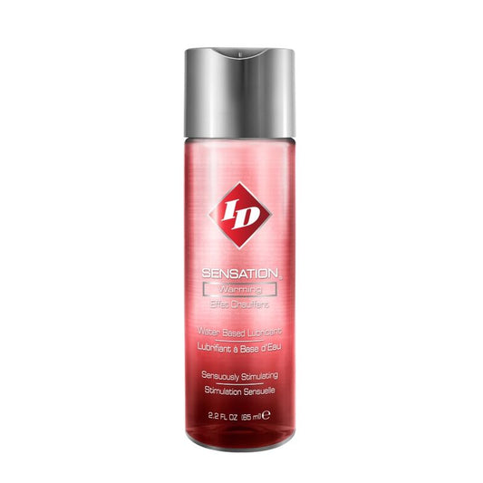 ID SENSATION - LUBRIFIANT CHAUFFANT SENSATION 65 ML - Sensualia