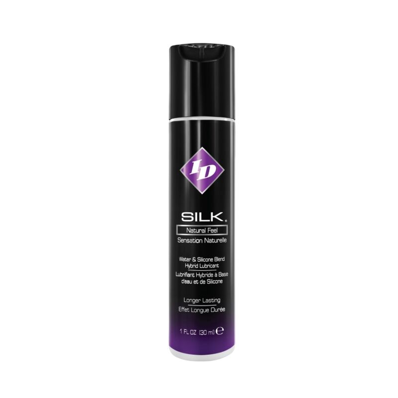 ID SILK - SENSATION NATURELLE SILICONE/EAU 30 ML - Sensualia
