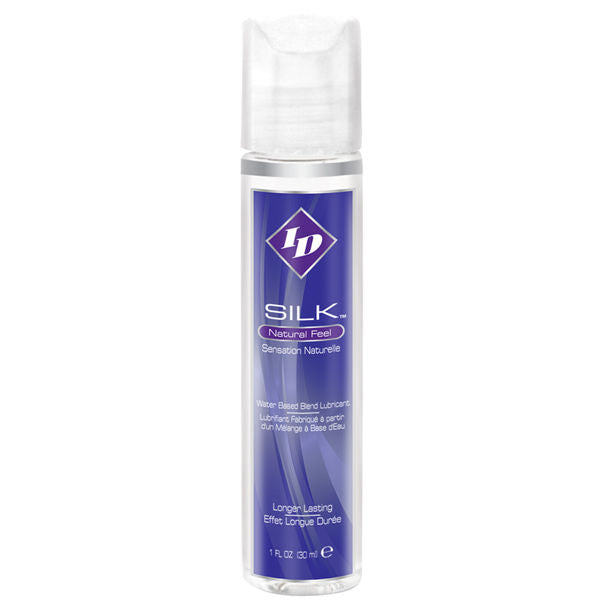 ID SILK - SENSATION NATURELLE SILICONE/EAU 30 ML - Sensualia