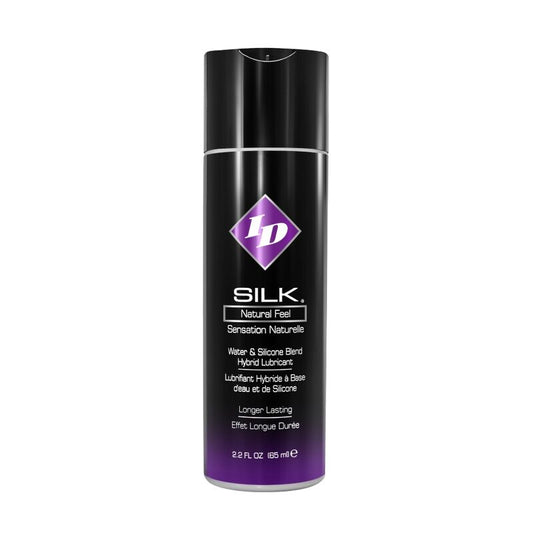 ID SILK - SENSATION NATURELLE SILICONE/EAU 65 ML - Sensualia