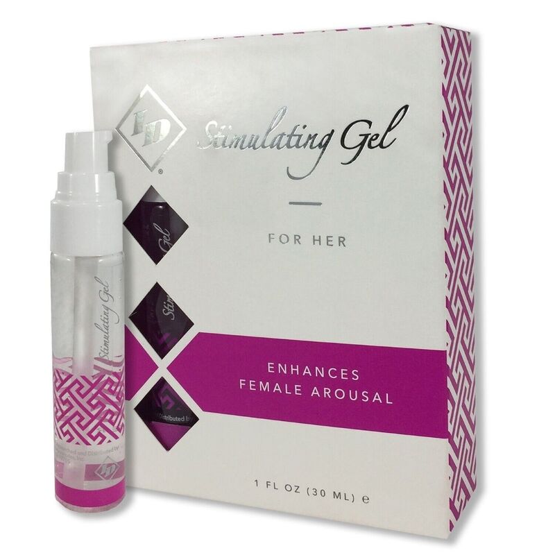 ID STIMULATION GEL FOR HER - GEL STIMULANT POUR ELLE 30 ML - Sensualia