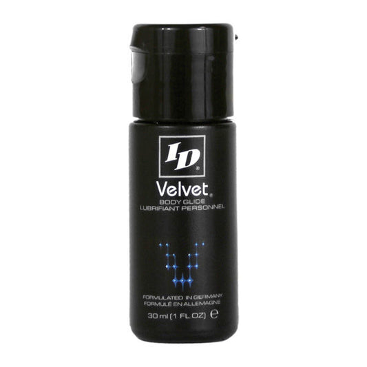 ID VELVET - PREMIUM BODY GLIDE LUBRIFIANT PERSONNEL 30 ML - Sensualia
