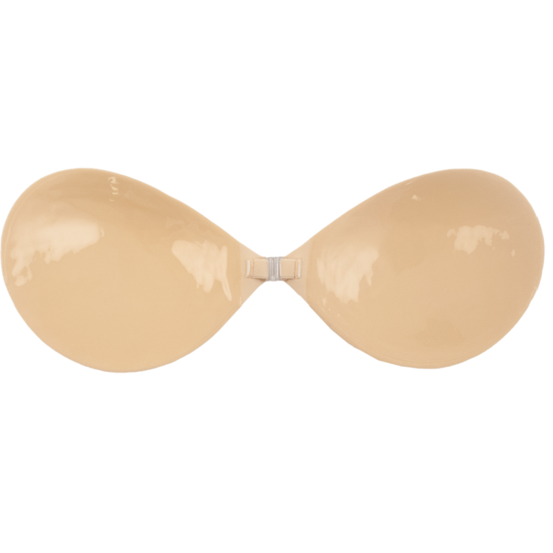 BYE-BRA - SOUTIEN-GORGE INVISIBLE NOIR BONNET A - Sensualia