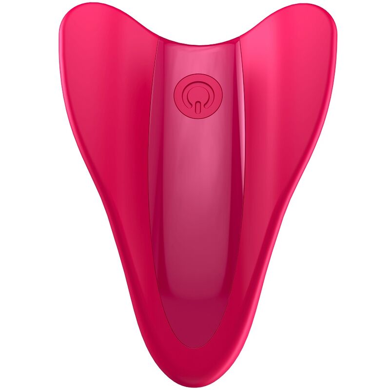 SATISFYER - VIBRATEUR DOIGTS HIGH FLY FUCHSIA - Sensualia