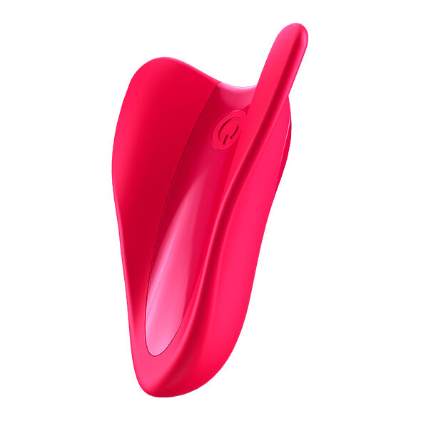 SATISFYER - VIBRATEUR DOIGTS HIGH FLY FUCHSIA - Sensualia