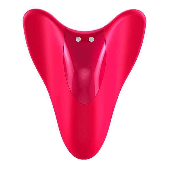 SATISFYER - VIBRATEUR DOIGTS HIGH FLY FUCHSIA - Sensualia