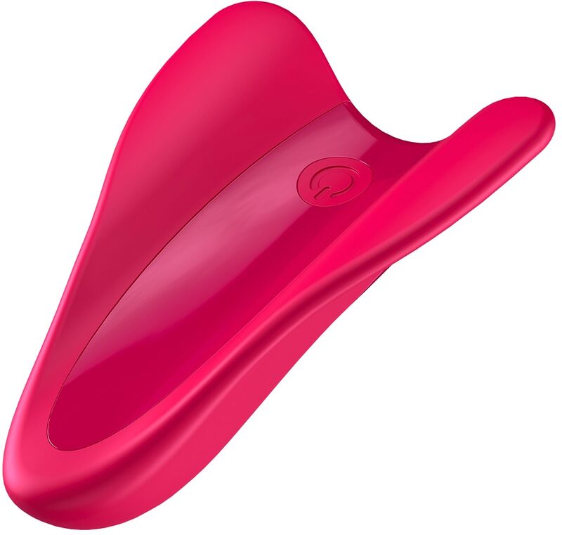 SATISFYER - VIBRATEUR DOIGTS HIGH FLY FUCHSIA - Sensualia