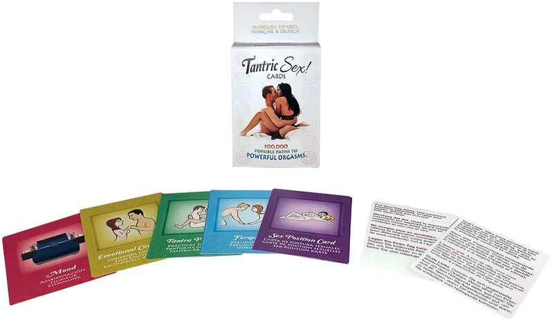 KHEPER GAMES - SEXE TANTRIQUE ! CARTES - Sensualia