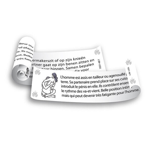 TEASE & PLEASE - HART VOL KAMA SUTRA & CORPS A COEUR KAMA SUTRA - Sensualia