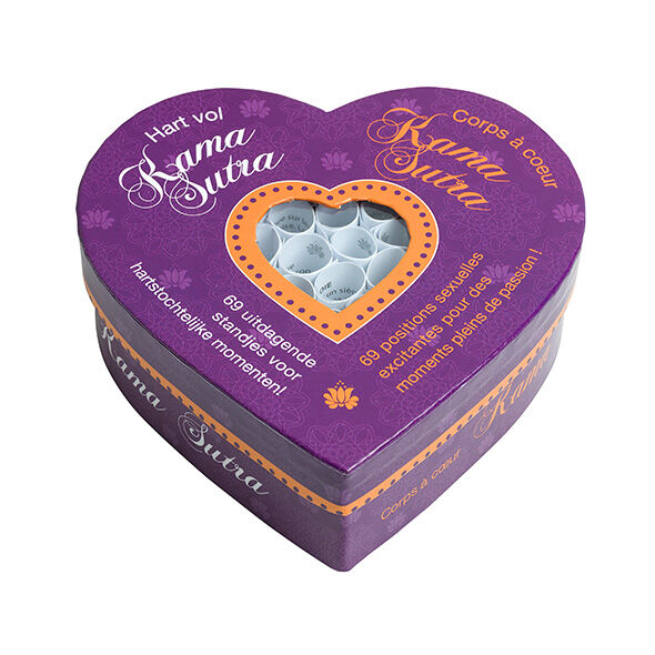 TEASE & PLEASE - HART VOL KAMA SUTRA & CORPS A COEUR KAMA SUTRA - Sensualia